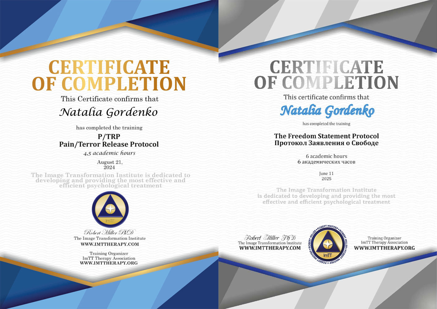 Pain release protocol